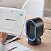 COMLIFE Portable Space, PTC Ceramic Heater with Fan&Auto Oscillation, ETL Listed, Small Desktop Heating Fan with Overheat & Tip Over Protections for Office Indoor Home, 600 W