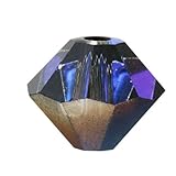 Swarovski Crystal, #5328 Bicone Beads 3mm, 25 Pieces, Heliotrope