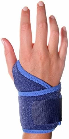 66fit Wrist Support - Medical Sports Injury Sprain Pain Relief Brace by 66fit Limited