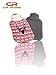 Hot Water Bottle with Cover - Knit Gray - Stays Warm All Night & Eases Back Pain -Thermoplastic 2L