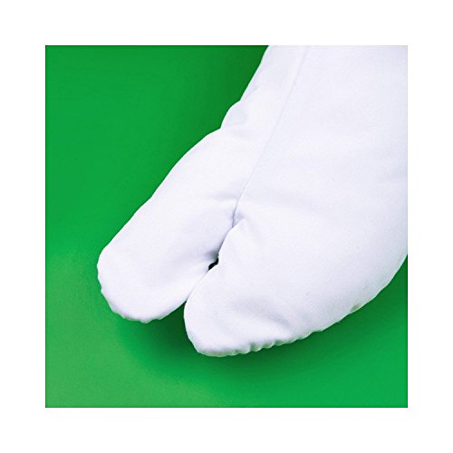 KYOETSU Men's Japanese Kimono Fukusuke White Tabi Socks 22 cm - 29 cm (26.5cm(8.5 US)) - Thumbnail 3