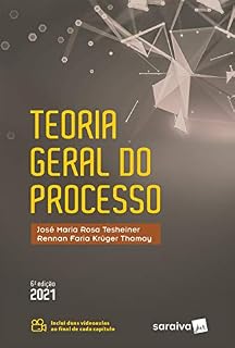 Livro Teoria Geral do Processo - 6 ª Edição 2021