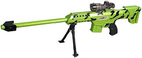 Electric Continuous Toy Gun Sniper Crystal Bullet Gun Power by Battery For Boys Can Be Assembled Or Uninstall Water Bullet Without Any Danger