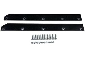 Vital All-Terrain 1/2" Poly Cutting Edge Scraper BAR for John Deere 54" Front Mount Snow Blade Plow