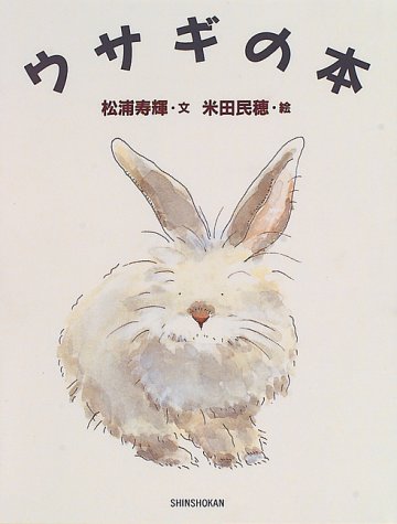 ウサギの本 絵物語 永遠の一瞬 松浦 寿輝 米田 民穂 本 通販 Amazon