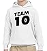 New Way 784 - Youth Hoodie Team 10 Ten #Team10 Jake Paul Unisex Pullover Sweatshirt
