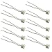 Smartlive 10 pcs pack G8 wire connector socket LED light bulb Ceramic wire connector base socket adapter Retrofit Hot Halogen bulb