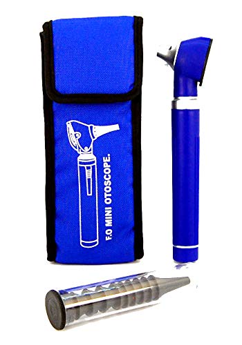 Valuemed ® Fibre Optic Pocket Otoscope Specula in 10's 20's 100's and 300 PCE Packs (Blue Otoscope)