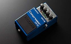 Boss CP-1X Compressor Pedal