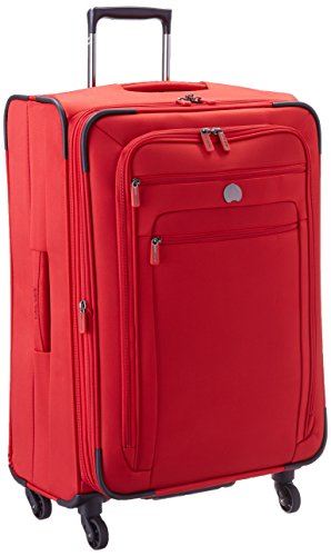 Delsey luggage helium sky 2.0 25" expandable spinner trolley…
