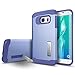 Spigen Slim Armor Galaxy S6 Edge Plus Case with Kickstand and Air Cushion Technology and Hybrid Drop Protection for Galaxy S6 Edge Plus 2015 - Violet
