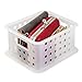 iDesign Spa BPA-Free Recycled Plastic Small Stackable Basket, 8.23