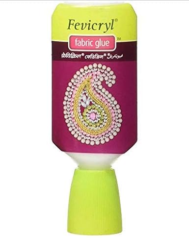 Kohinoor Fevicryl Fabric Glue (White 