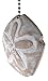 MTI Coastal Beach Sand Dollar Whitewashed Carved Wood Ceiling Fan Pull