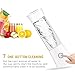 Portable Blender,USB Rechargeable Personal Smoothie Blender Mini Juicer Cup 480ML Fruit Juice Mixer Small Travel Blender for Shakes and Smoothies with Stainless Steel 6-Blades, FDA BPA Free (White)
