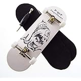 P-REP Starter Complete Wooden Fingerboard 30mm x 100mm Throwback Edition (Alien Brain)