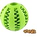 CAVN Soft Rubber Toy IQ Treat Ball for Dogs and Cats (Dental Treat and Bite Resistant) Durable Non-Toxic Strong Tooth Cleaning Dog Feed Ball for Pet IQ Training/ Chewing/Playing, Dog Chew Toys