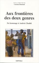 Aux frontières des deux genres