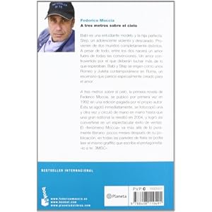 A tres metros sobre el cielo (Spanish Edition)