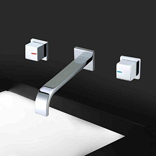 YUPE Lavatory Mixer Tap European copper cold dark wall-mount lavatory whole copper Washbasin faucet basin mixer Bathroom Sink Faucet