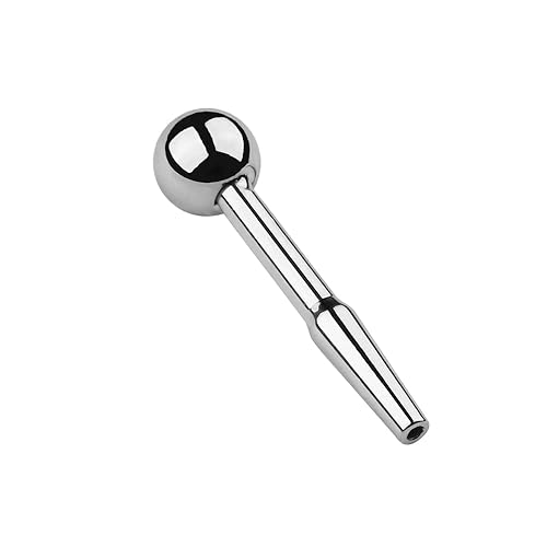 chiseled chad sex toy Cum Thru Urethral Wand with Curved Shaft And 3 Rings