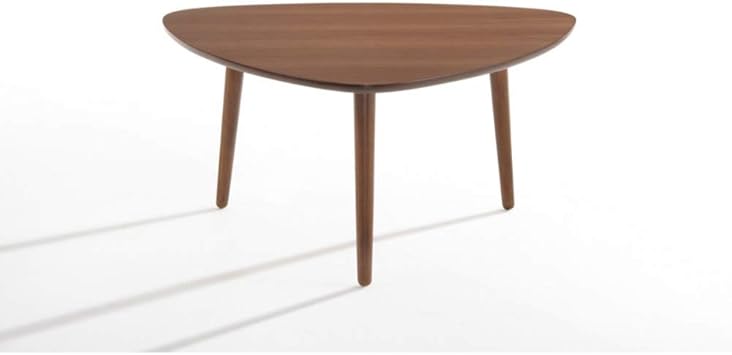 Benzara Wooden Coffee Table With Tapered Legs Brown Amazon Ca Home Kitchen