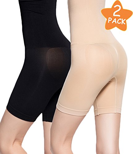 Smallshow women s shapewear hi-waist tummy control inne…