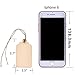 ArtMuseKitsMikash TMO Wood Tags Unfinished Wood Craft Supplies DIY Woodcrafts Blank Wooden Gift Tags Natural Hanging Wood Pieces for Wine,Decor,Wedding(100 Pcs)
