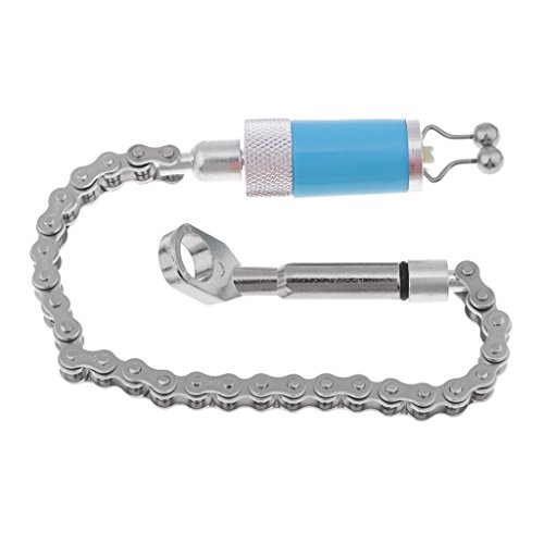 HomeDecTime 4 Stück Angeln Bissanzeiger Aufhänger Angeln Indikator Anzeige Kette – Bild 8