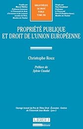 Propriété publique et droit de l'Union européenne