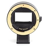 Pixco Auto Focus Electronic AF Confirm Lens Adapter Full-Frame Third Generation Adapter for Canon EF Mount Lens To Sony E Mount NEX Camera