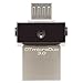 Kingston Digital 64GB Data Traveler Micro Duo USB 3.0 Micro USB OTG (DTDUO3/64GB)