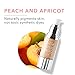 100% PURE Healthy Foundation Full Face Coverage Makeup, Liquid Matte Finish with Anti-Aging Benefits - Vegan Gorgeous Fruit Pigmented Golden Peach Color (Medium Tan with Warm Undertone) - 1 Fl Oz
