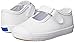 Keds Champion Toe Cap Mary Jane Sneaker (Infant/Toddler),White,4 M US Toddler