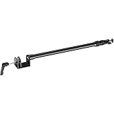 Elgato Master Mount L - Premium Desk Clamp with Pole extendable up to 125cm/49in and 1/4 inch Thread to Mount Lights,Cameras,