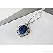 Pandahall 10pcs Antique Silver Oval Zinc Alloy Pendant Settings for Cabochon & Rhinestone, DIY Findings for Jewelry Making