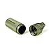 ALTTIMERY Outdoor Waterproof Capsule Seal Bottle Holder Case Container Dry Box Survival EDC Tool (Army Green)
