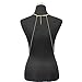 JOJO & LIN Sexy Gold Body Chain Jewelry Fine Chain Harness Body Chains for Women Body Jewelry