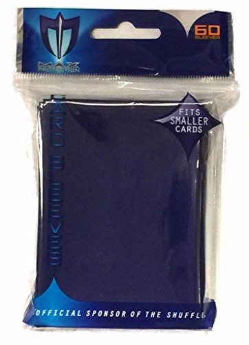 MAX Protection YuGiOh Gaming Card Sleeves, Flat Purple, 60 Count