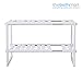 Adjustable & Expandable Under Sink 2-Tier Storage Shelf
