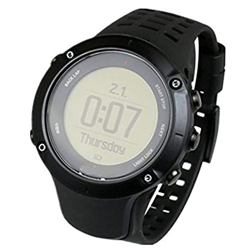 VESNIBA Luxury Rubber Watch Replacement Band Strap for Suunto Ambit 3 Peak/Ambit 2