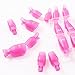 Teenitor Nail Clips, 20 Pieces Toenail and Finger Nail Clip - Hot Pink