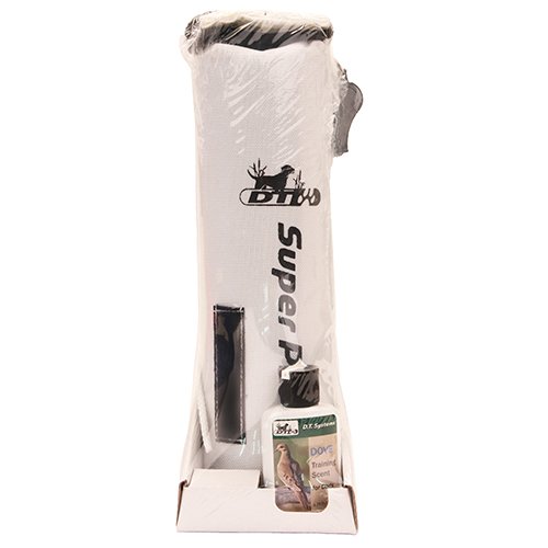 DT Systems Small Nylon White Dummy Kit with Scent Dove