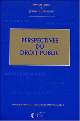 Perspectives du droit public