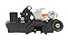 ENA Rear Left Driver-Side Door Latch and Lock Actuator Motor Compatible with Cadillac GMC Chevrolet 2008 2009 Escalade Tahoe Yukon Replacement for 25876389 25873488 20783857 15896626 15785128
