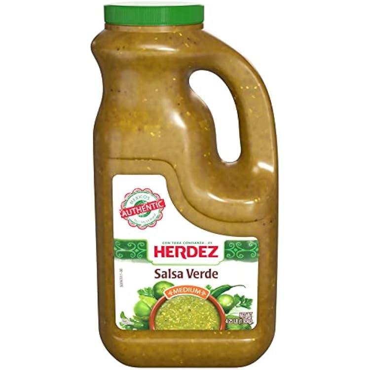  Herdez Authentic Mexican Medium Hot Sauces 15 7 Oz Gluten Free
