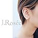 J.Rosée Women Classic 925 Sterling Silver High Polished Cubic Zirconia Small Hinged Hoop Earrings Christmas Jewelry Gifts Black Friday