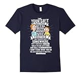 Mens Get It Together - Rick and Morty XL Navy