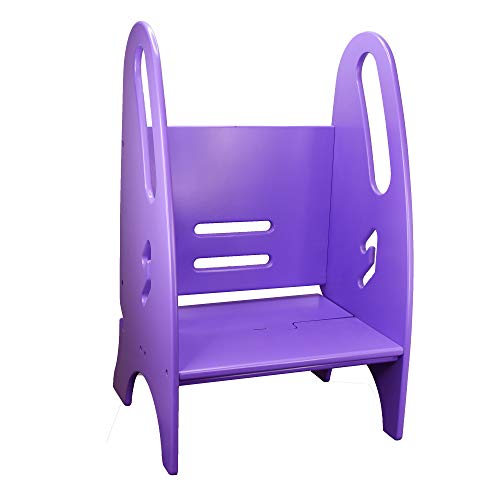 Little-Partners-Adjustable-Height-Growing-Step-Stool-Wooden-Non-Tip-Design-Step-Stool-with-3-Position-Height-Adjustment-for-Both-Toddlers-Adults-Supports-Up-to-150lbs-Lilac