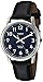 Timex Men's Easy Reader Blue/Black Leather Strap Watch